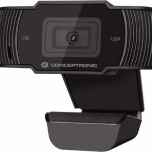 Conceptronic Amdis | 720p 30FPS USB Webcam met Microfoon