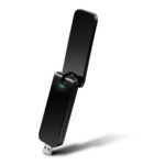 TP-Link AC1300 | Wi-Fi 5 Dual-band USB-adapter | 400 Mbps 2,4 GHz / 867 Mbps 5 GHz | USB 3.0 | Zwart