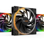 be quiet! Light Wings 140mm PWM High-Speed | 140mm Behuizingsventilator | Zwart | Triple Pack (3 stuks)