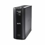 APC Back-UPS Pro BR1200G-FR | 1200 VA | 6 Franse/Belgische Stopcontacten (3 op Accu) | AVR Spanningstabilisatie | Bescherming tegen Stroomstoringen
