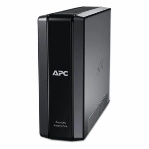 APC BR24BPG Extern Batterijpakket | Compatibel met Back-UPS Pro 1500VA | Verlengde Noodstroomvoorziening | Automatische Herlaadfunctie