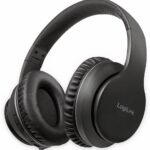 LogiLink BT0053 hoofdtelefoon/headset Draadloos Hoofdband Muziek Bluetooth Zwart