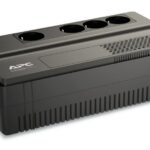 APC Easy UPS BV1000I-GR | 1000 VA / 600 W | 4x Schuko Stopcontacten | AVR Spanningstabilisatie | LED-Statusindicator | Compact Ontwerp