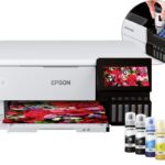 Epson EcoTank ET-8500 | All-in-One Inkjetprinter | 6-Kleuren Inktsysteem | A4 | Wi-Fi | Wit