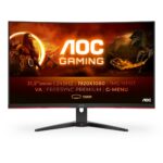 AOC C32G2ZE/BK 32″ | 2560 x 1440 VA | 240Hz | Gaming Monitor