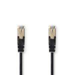 Nedis netwerkkabel | Cat5e | SF/UTP (S-FTP) | 3 m | Zwart | CCGP85121BK30