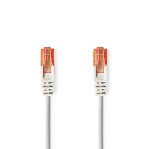 Nedis netwerkkabel | Cat6 | U/UTP (UTP) | 1,5 m | Grijs | CCGP85200GY15