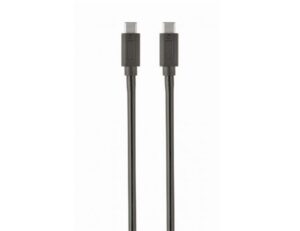Gembird CCP-USB3.1-CMCM-1M | USB 3.2 Gen 1 | USB-C naar USB-C | 1m | Zwart