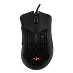 Baracuda CORAL RGB | Bedrade Gaming Muis | USB-A | 12800 DPI | Zwart