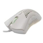 Baracuda CORAL RGB | Bedrade Gaming Muis | USB-A | 12800 DPI | Wit