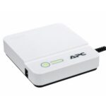 APC Back-UPS Connect CP12036LI | Mini UPS Noodstroomvoeding voor Router en IP Camera | 12V DC | 36W | Lithium-Ion