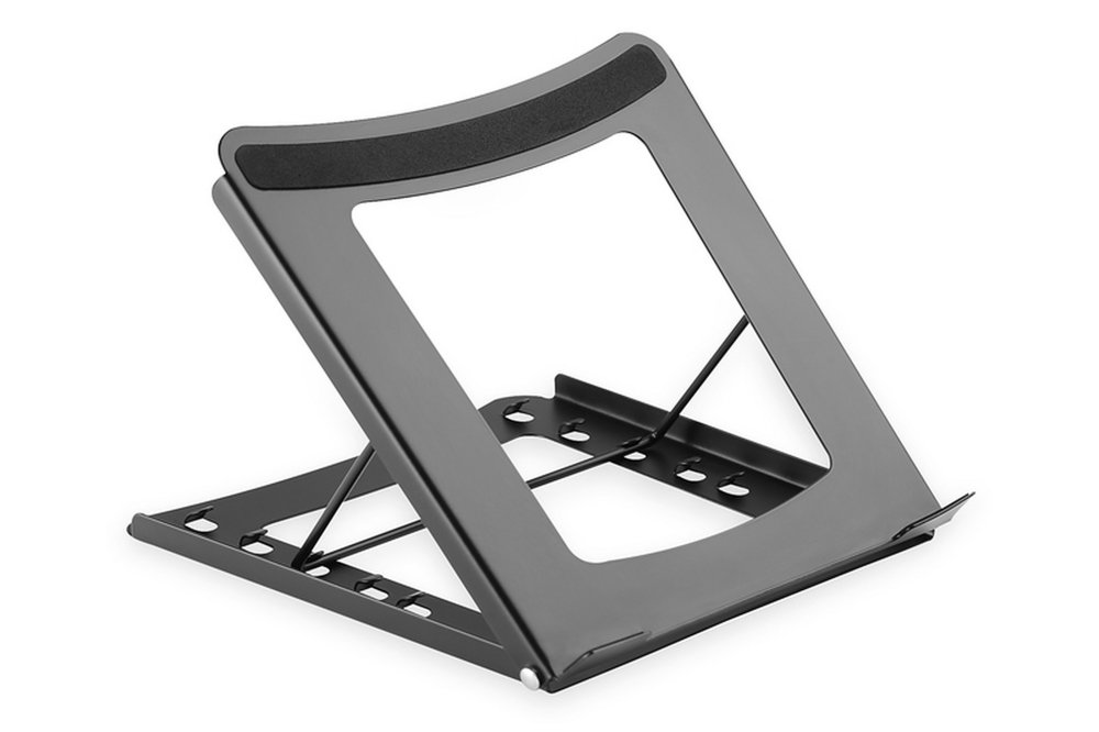 Digitus DA-90368 | Notebookstandaard 15″ | Zwart | Geschikt voor laptops tot 38,1 cm