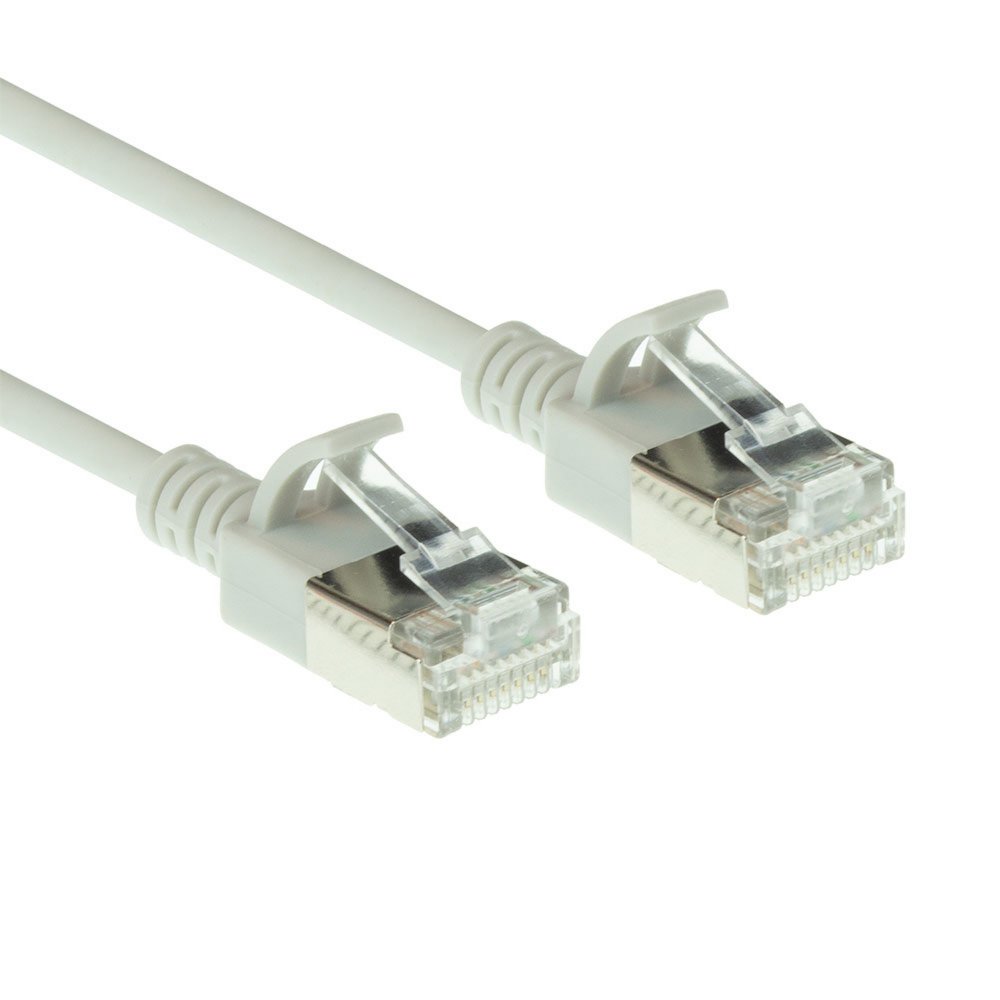 ACT netwerkkabel | Cat6a | U/FTP (STP) | 5 m | Grijs | DC7005