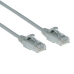 ACT netwerkkabel | Cat6 | U/UTP (UTP) | 2 m | Grijs | DC9002