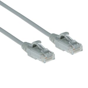 ACT netwerkkabel | Cat6 | U/UTP (UTP) | 1,5 m | Grijs | DC9051