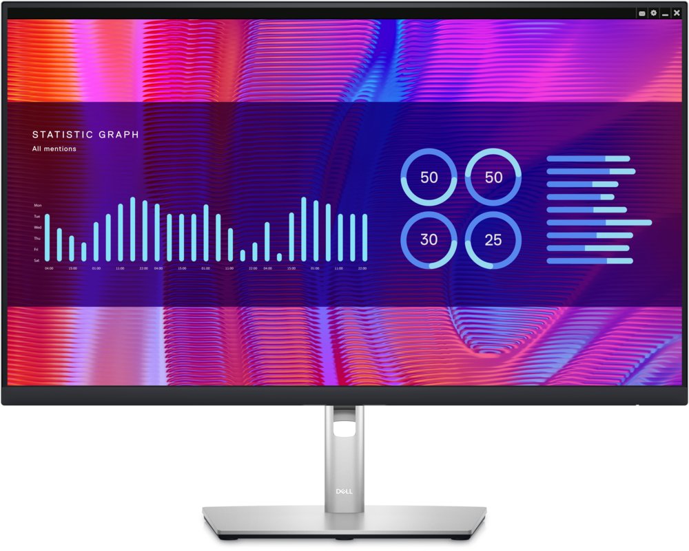 DELL P Series P2723DE 27″ | 2560×1440 IPS | 60Hz | Monitor