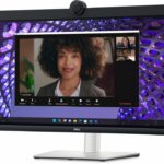 Dell P3424WEB | 34,1″ WQHD IPS Curved Monitor (3440×1440) | USB-C | Webcam | Zwart