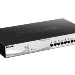 D-Link DGS-1210-10MP/E | Managed L2 Switch | 10 Poorten | Gigabit Ethernet (10/100/1000 Mbps) | PoE