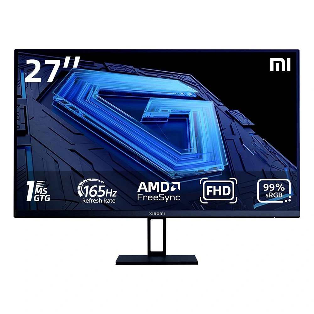 Xiaomi G27i 27” | 1920×1080 IPS | 165Hz | 1ms | Adaptive Sync | Full HD Monitor