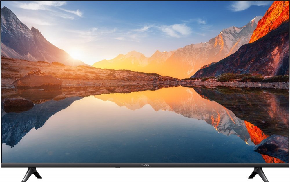 Xiaomi TV A 43 | 43″ Ultra HD 4K | Smart TV | Wifi | Google TV | HDR10, HLG | 60Hz
