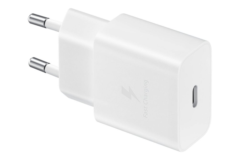 Samsung EP-T1510XWEGEU | USB-C Oplader voor Mobiele Apparaten 15W | Wit