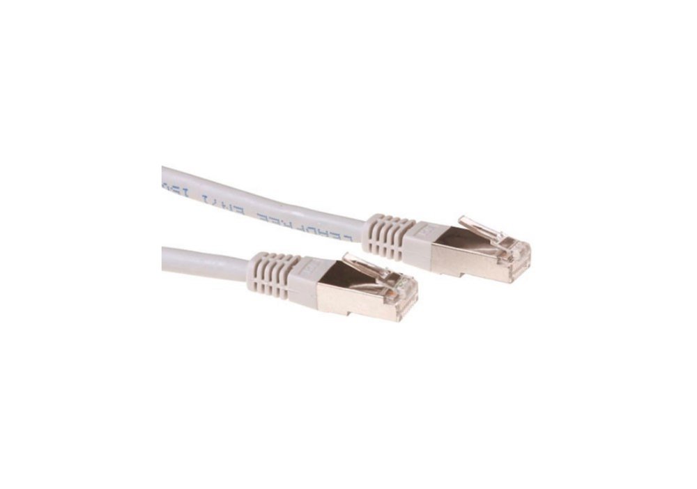 ACT netwerkkabel | Cat6 | S/FTP (S-STP) | 0,5 m | Grijs
