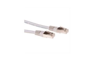 ACT SSTP Cat 6 PIMF LSZH | 2 m | Netwerkkabel | Grijs