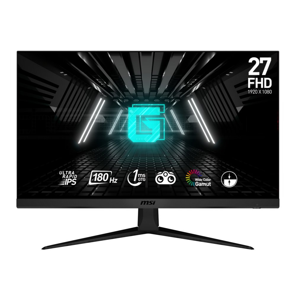 MSI G2712F 27″ | 1920×1080 IPS | 180Hz | Gaming Monitor