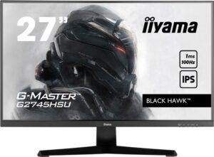 iiyama G-Master G2745HSU-B1 27" | 1920x1080 IPS | 100Hz | Gaming Monitor