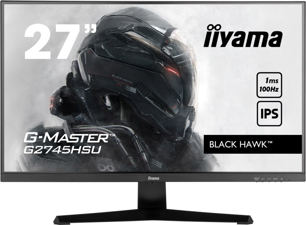 iiyama G-Master G2745HSU-B1 27″ | 1920×1080 IPS | 100Hz | Gaming Monitor