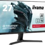 iiyama G-Master G2770QSU-B1 27″ | 2560 x 1440 IPS | 165Hz | Gaming Monitor