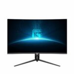 MSI G32CQ5P | 31,5″ QHD (2560×1440) | 100Hz | 1ms | HDMI en DisplayPort | Monitor