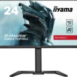 iiyama G-MASTER GB2470HSU-B5 23.8″ | 1920 x 1080 IPS | 165Hz | Gaming Monitor