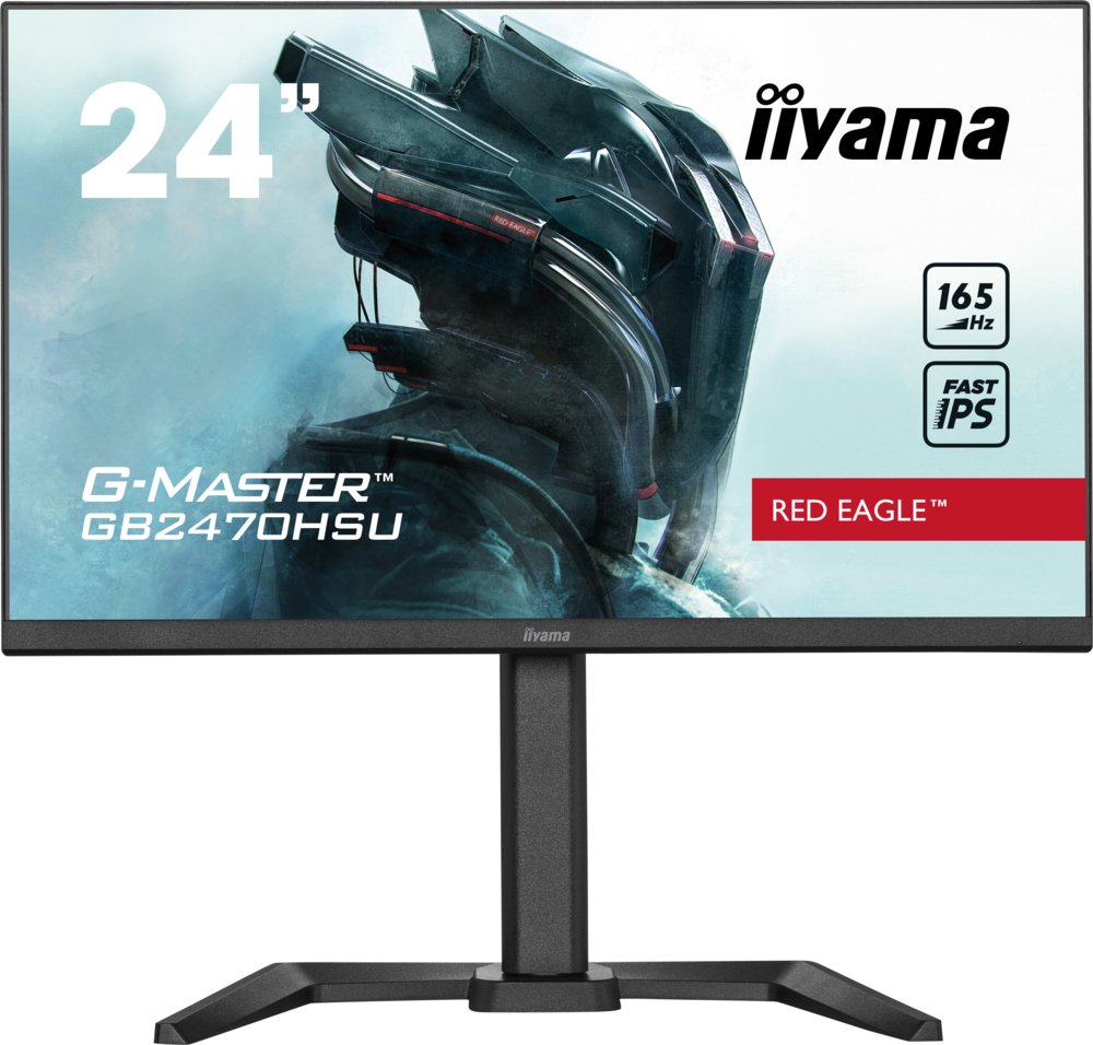 iiyama G-MASTER GB2470HSU-B5 23.8″ | 1920 x 1080 IPS | 165Hz | Gaming Monitor