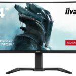 iiyama G-MASTER GB3467WQSU-B5 | 34″ Monitor | 3440 x 1440 | UltraWide QHD | LED | Zwart