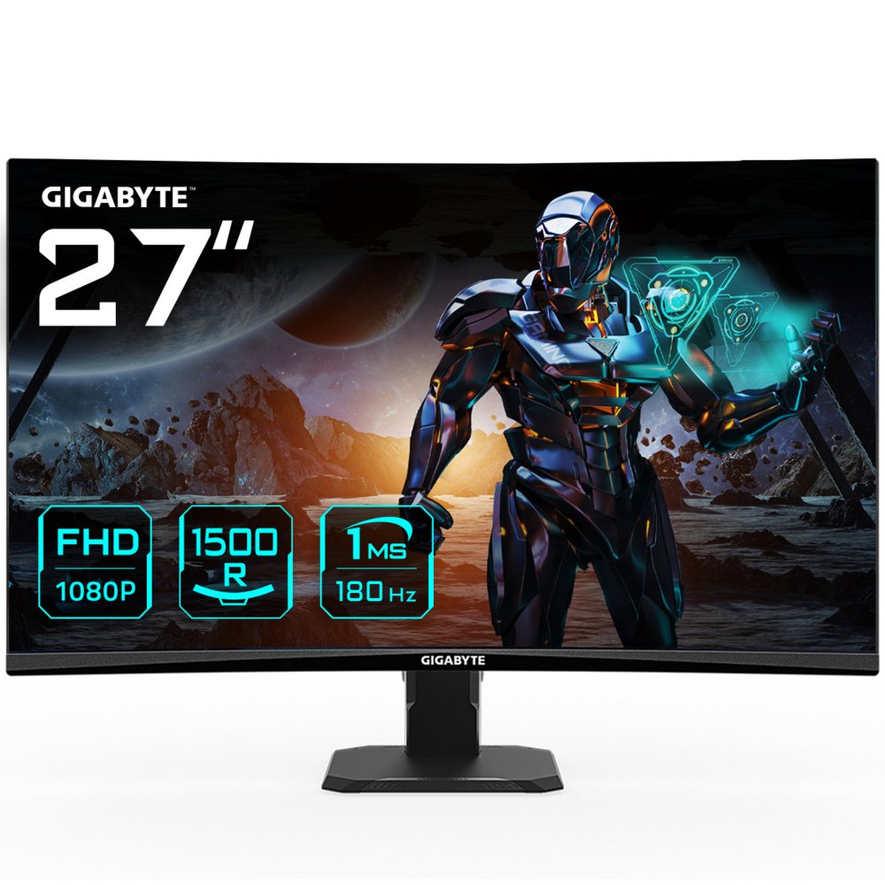 GIGABYTE GS27FC 27″ | 1920×1080 | 180Hz | Gaming Monitor