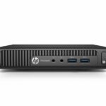 HP EliteDesk 800 G2 Mini | Intel Core i3-6100T | 8GB RAM | 256GB SSD | Windows 11 Professional | REFURBISHED