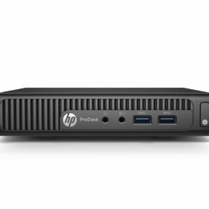 HP EliteDesk 800 G2 Mini | Intel Core i3-6100T | 8GB RAM | 256GB SSD | Windows 11 Professional | REFURBISHED