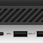 HP EliteDesk Mini 800 G4 | Intel Core i5-8500 | 8GB RAM | 256GB SSD | Windows 11 Professional | Refurbished Silver