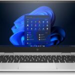 HP EliteBook X360 830 G7 | 14″ Full HD IPS Touch | Intel Core i5-10310U | 8GB RAM | 256GB SSD | Windows 11 Professional | Refurbished Silver