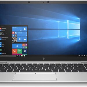 HP EliteBook 840 G7 | 14” Full HD IPS | Intel Core i7-10610U | 16GB RAM | 256GB SSD | W11 Professional | REFURBISHED SILVER