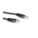 ACT netwerkkabel | Cat5e | U/UTP (UTP) | 3 m | Zwart