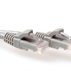 ACT UTP Cat 6 Patchkabel | 7 m | RJ45 | Grijs