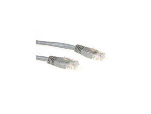 ACT netwerkkabel | Cat6 | U/UTP (UTP) | 30 m | Grijs | IB8030