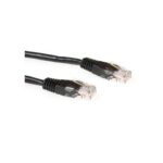 ACT UTP Cat 6 Patchkabel | 15 m | RJ45 | Zwart