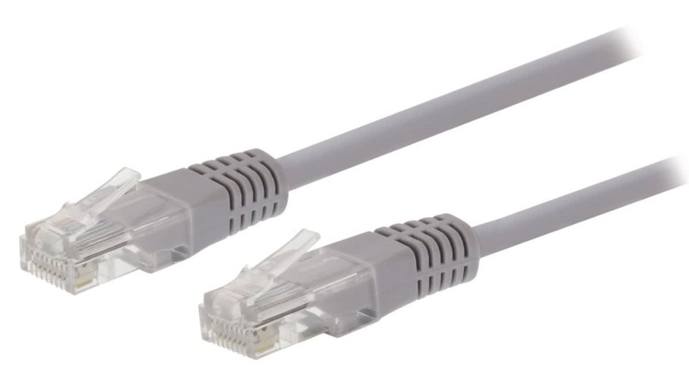 Ewent netwerkkabel | Cat6 | U/UTP (UTP) | 1 m | Grijs