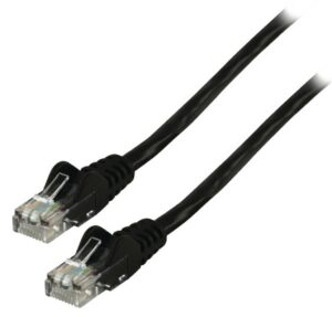 Ewent netwerkkabel | Cat6 | U/UTP (UTP) | 5 m | Zwart