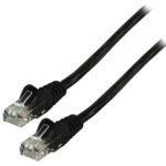 Ewent netwerkkabel | Cat6 | U/UTP (UTP) | 1,5 m | Zwart