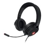 Cherry JA-2200 | Bedrade On-Ear Gaming Headset 3,5mm Connector | Zwart