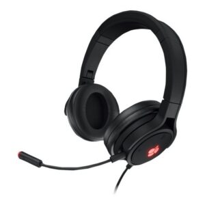 Cherry JA-2200 | Bedrade On-Ear Gaming Headset 3,5mm Connector | Zwart